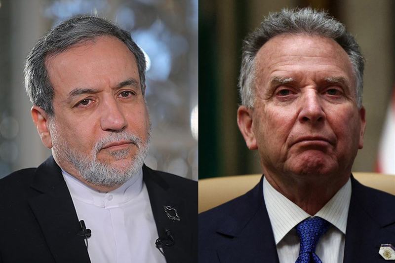 Araghchi und Witkoff führen am Samstag in Maskat indirekte Gespräche