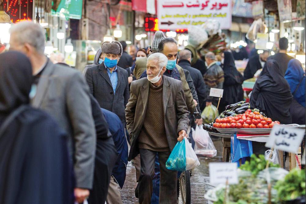 Iranische Inflation im September erreicht 28-Monats-Hoch