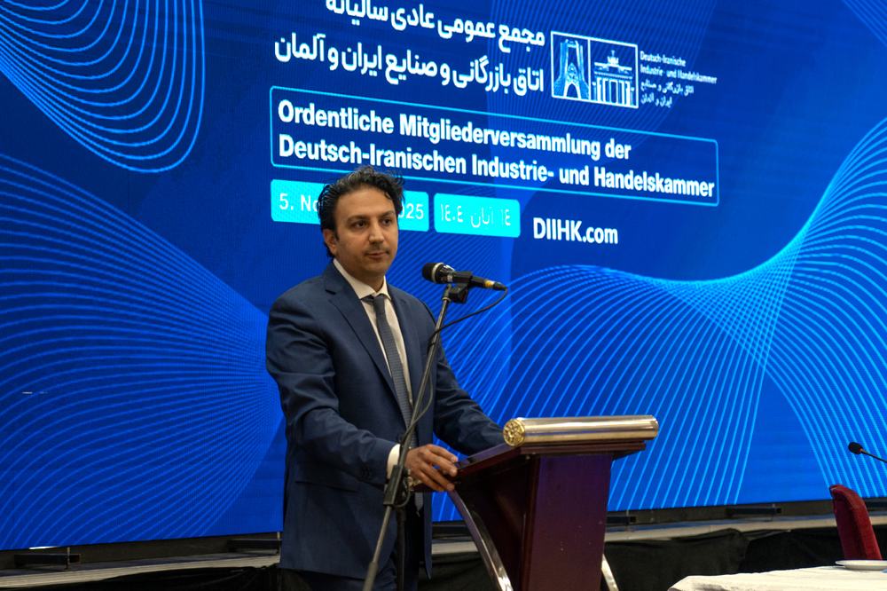 رئیس اتاق ایران و آلمان: یک قدم هم عقب‌نشینی نمی‌کنیم