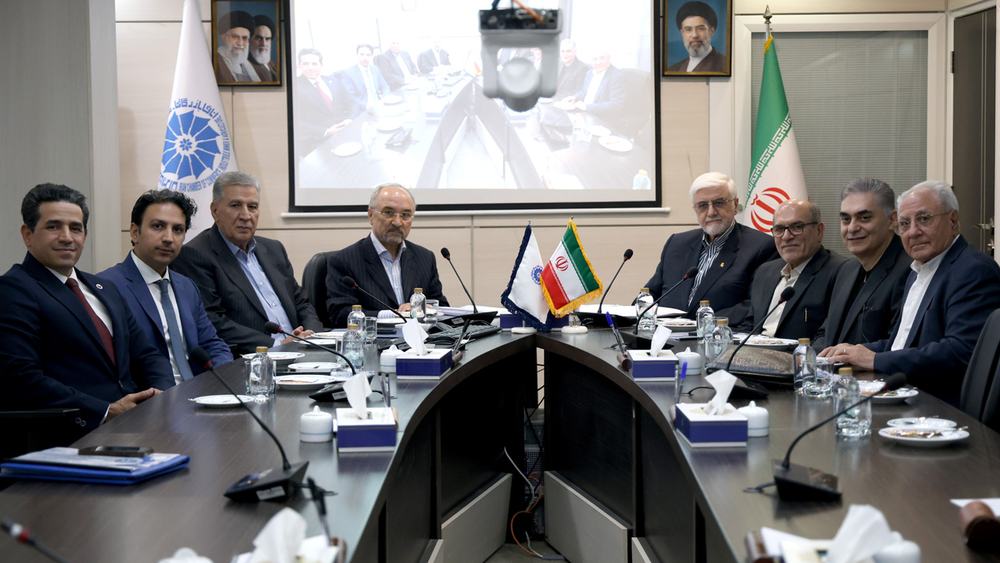 Wahl der Deutsch-Iranischen Industrie- und Handelskammer in den Vorstand des Iranischen ICC-Komitees
