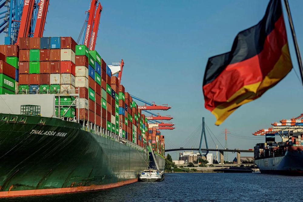 US is now Germany's biggest trading partner ahead of China