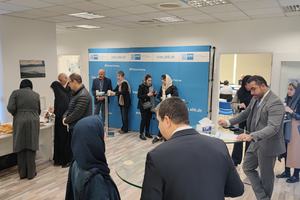 The importance of the food industry for trade between Iran and Germany