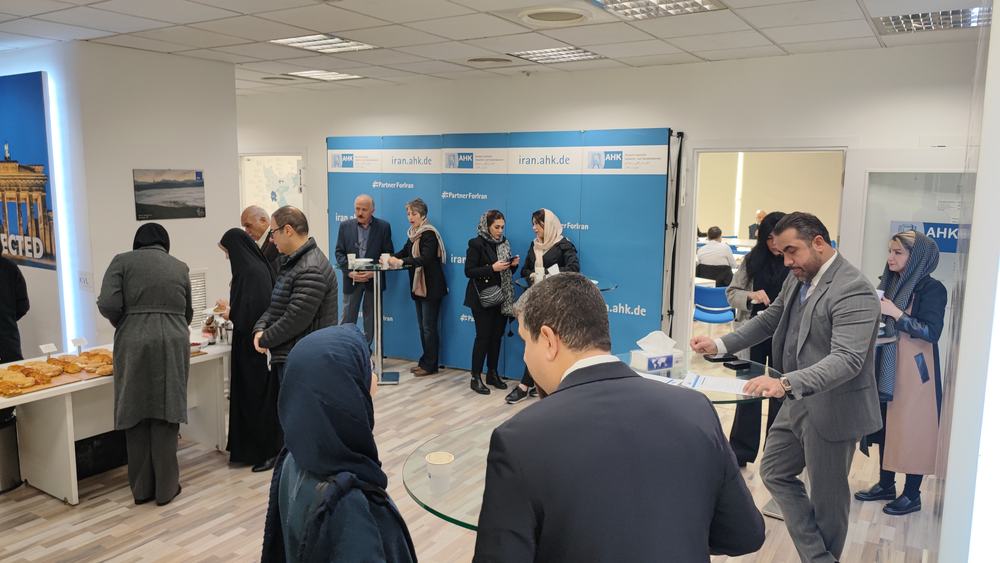 The importance of the food industry for trade between Iran and Germany