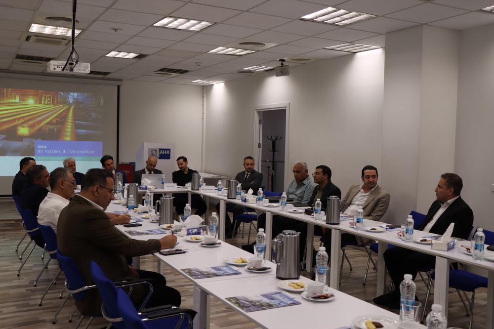 Steel Business Forum der Deutsch-Iranischen Industrie- und Handelskammer: Chancen für den Ausbau der Handelsbeziehungen mit Deutschland