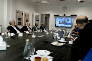 Meeting of the senior members of the German-Iranian Chamber of Industry and Commerce