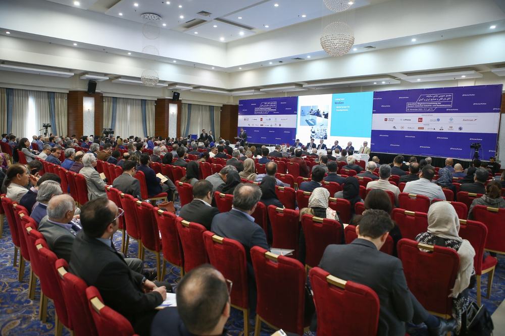 مجمع عمومی عادی سالیانه 2024 اتاق بازرگانی و صنایع ایران و آلمان