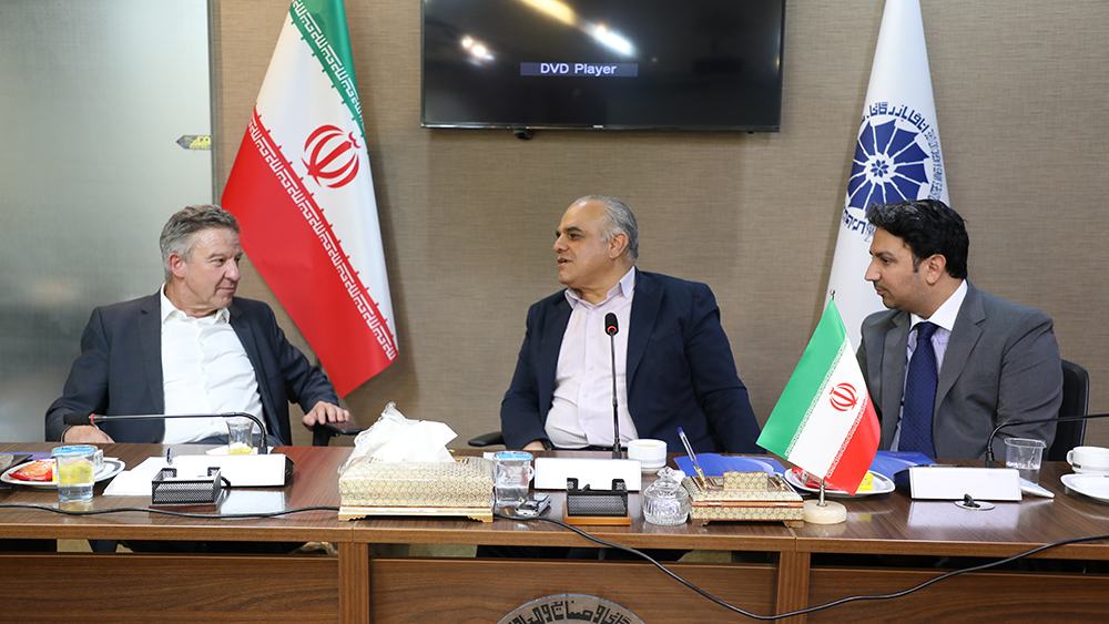 Shiraz empfängt Delegation der Deutsch-Iranischen Handelskammer und den deutschen Botschafter