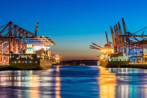 Preliminary trade statistics between Iran and Germany in November 2023