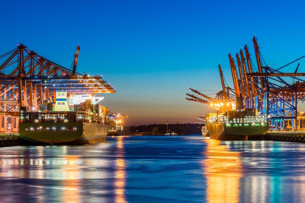 Preliminary trade statistics between Iran and Germany in November 2023