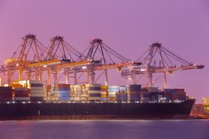 The trade volume between Iran and Europe exceeded four billion euros