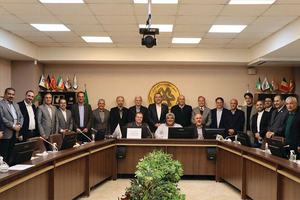 میزبانی انجمن نساجی از هیات رئیسه اتاق آلمان