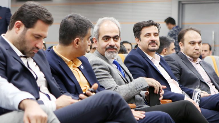 امیرحسین محمدی در رویداد دمودی نکسژن.