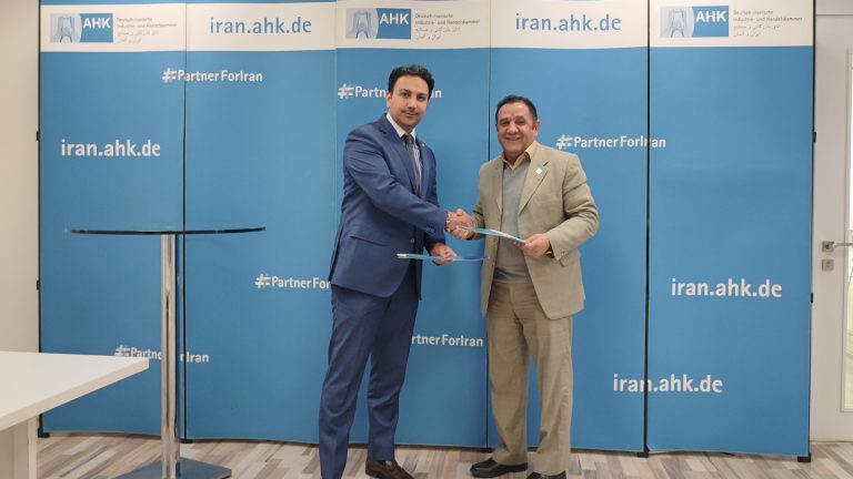 Kooperationsabkommen zwischen der Deutsch-Iranischen Industrie- und Handelskammer und der Tehran Printing and Packaging Union