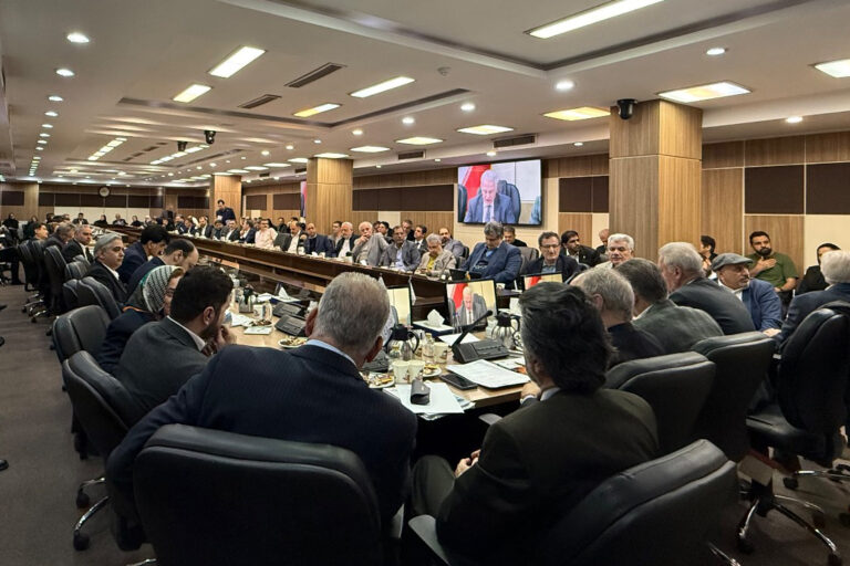 Wahl der Deutsch-Iranischen Industrie- und Handelskammer in den Rat des ICC Iran